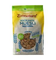 Krokante muesli naturel bio 375 Gram - thumbnail