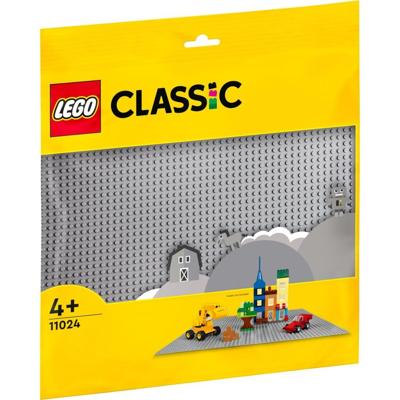 LEGO Classic - Grijze bouwplaat Constructiespeelgoed