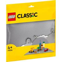 LEGO Classic - Grijze bouwplaat Constructiespeelgoed - thumbnail