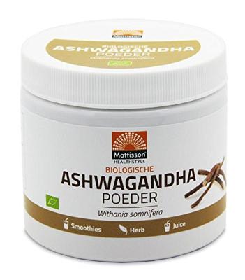 Mattisson HealthStyle Biologische Ashwagandha Poeder Mattisson HealthStyle Biologische Ashwagandha Poeder