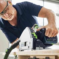 Festool TSC 55 5,0 KEBI-Plus/XL Accu Invalcirkelzaag 18V 5.0Ah in Systainer - 577342 - thumbnail
