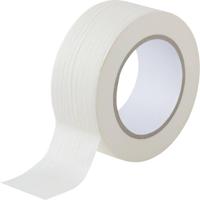 TOOLCRAFT 93038c190 93038c190 Maskeertape Wit (l x b) 50 m x 50 mm 1 stuk(s) - thumbnail