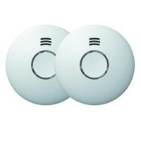 Profile Optical Rookmelder 85dB Draadloos Koppelbaar Kit 2 Stuks - thumbnail