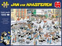 Jan van Haasteren The Cattle Market 1000 pcs Legpuzzel 1000 stuk(s) Stripfiguren - thumbnail