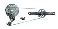 SRAM crankstel "xx1 eagle" crankset xx1 eagle 34t boost 170mm - thumbnail
