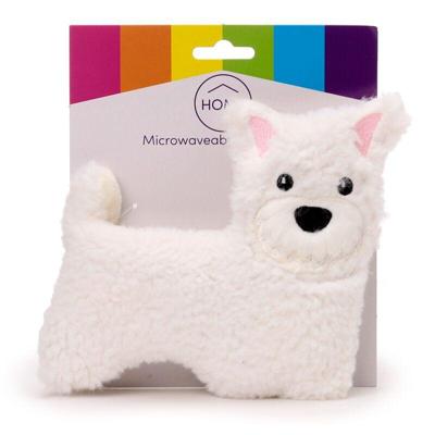Westie Hond Magnetron Heatpack Lavendel Tarwe