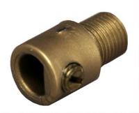 Enzo Klemnippel m/buitendraad goud zak a10 6551830 - thumbnail