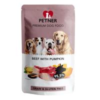 PETNER Beef with pumpkin - natvoer voor honden - 500g - thumbnail