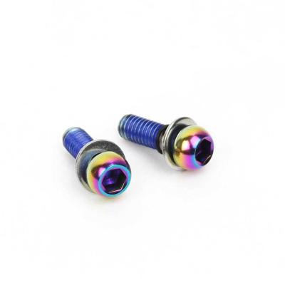 SRAM bevestigingsbout attaching screw avid rustfree rainbow colors