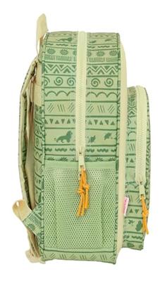 Schoolrugzak Mufasa Groen Beige 32 x 38 x 12 cm Schoolrugzak Mufasa Groen Beige 32 x 38 x 12 cm