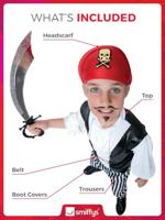 Piraten jongen verkleedkleding - thumbnail