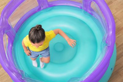 Bestway Opblaasbare Springkussen Spel met Ballen 152x152x84 cm +3 Jaar Binnen en Tuin 52646 Bestway Opblaasbare Springkussen Spel met Ballen 152x152x84 cm +3 Jaar Binnen en Tuin 52646