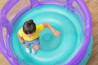 Bestway Opblaasbare Springkussen Spel met Ballen 152x152x84 cm +3 Jaar Binnen en Tuin 52646 - thumbnail