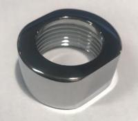 Wiesbaden Caral losse wartel 3/4" tbv opbouwkraan chroom - thumbnail