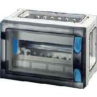 Hensel 68000015 FP 1101 Kleine verdeelkast Opbouw (op muur) Aantal groepen: 12 Aantal rijen: 1 Inhoud: 1 stuk(s) Hensel 68000015 FP 1101 Kleine verdeelkast Opbouw (op muur) Aantal groepen: 12 Aantal rijen: 1 Inhoud: 1 stuk(s)