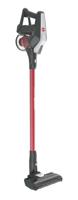 Draadloze steelstofzuiger - HOOVER HF322TH - 22V-voeding - 40 min. gebruiksduur - 0,7L-stofreservoir - Zwart/Rood - thumbnail