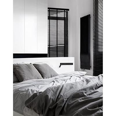 Lyora BedlampjeVida links zwart met usb - 9533522