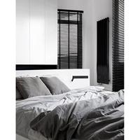 Lyora BedlampjeVida links zwart met usb - 9533522 - thumbnail