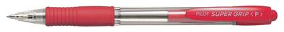 Pilot balpen Super Grip rood