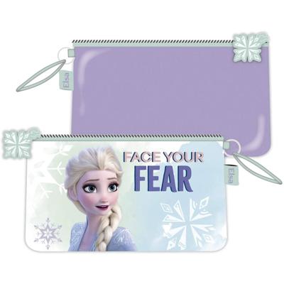 Disney toilettas Frozen meisjes 500 ml PVC blauw/paars