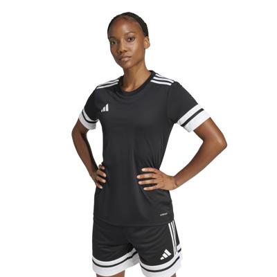 adidas Squadra 25 Voetbalshirt Dames Zwart Wit