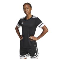 adidas Squadra 25 Voetbalshirt Dames Zwart Wit - thumbnail
