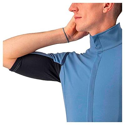 Castelli Gabba RoS 2 korte mouw fietsjack blauw heren M