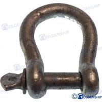 GS71263 - GEGALVANISEERDE beugellier 12 mm. - thumbnail
