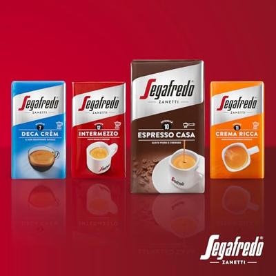 Segafredo Espresso Casa - gemalen koffie - 250 gram