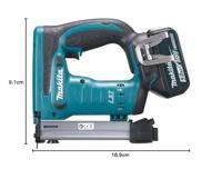 Makita DST221RTJ Accu Niettacker 18V 5.0Ah in Mbox - thumbnail