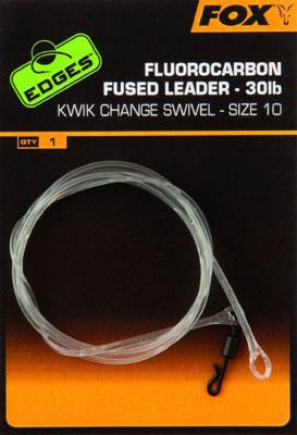 Fox Fluorocarbon Fused Leader Kwik Change size 10