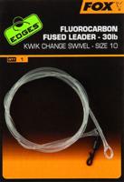 Fox Fluorocarbon Fused Leader Kwik Change size 10 - thumbnail