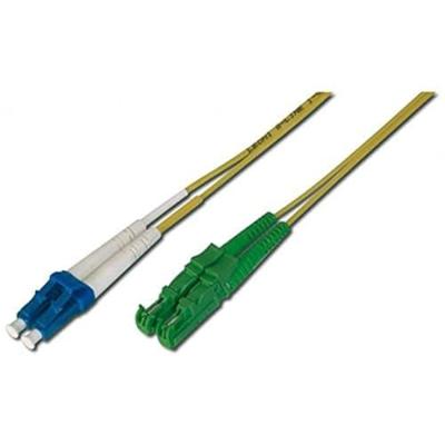Digitus AL-9E2000LC-02I 2m E-2000 (APC) LC/PC Geel Glasvezel kabel Digitus AL-9E2000LC-02I 2m E-2000 (APC) LC/PC Geel Glasvezel kabel