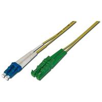 Digitus AL-9E2000LC-02I 2m E-2000 (APC) LC/PC Geel Glasvezel kabel - thumbnail