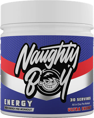 Naughty Boy Energy Pre-Workout Ultra Energy (390 g) Naughty Boy Energy Pre-Workout Ultra Energy (390 g)