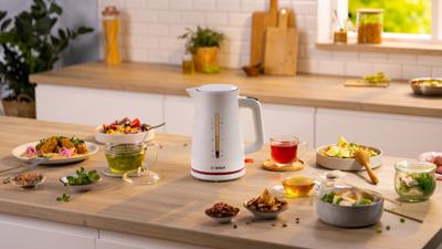 Bosch Wasserkocher 1,7L MyMoment, weiß Waterkoker Wit - thumbnail