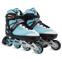 Halfzachte verstelbare inline skate Inline - maat 38-41 - SKIDS CONTROL OXYGEN - OX794302 - thumbnail