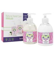 Duo handzeep en handcreme vegan - thumbnail