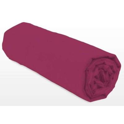 Hoeslaken - LOVELY HOME - LH71611 - 160x200+30 cm - Fuchsia