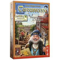 999Games carcassonne burgemeesters en abdijen bordspel - thumbnail