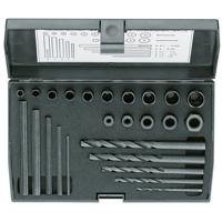 Gedore Tapeind uitdraaiset 25 dlg - 6755550 - thumbnail