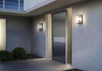 Lucide CLAIRE Wandlamp - Antraciet - thumbnail