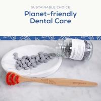 Tongue brush medium beechwood 1 Stuks - thumbnail