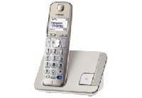 Panasonic kx-tge210nln dect telefoon grijs/wit - thumbnail
