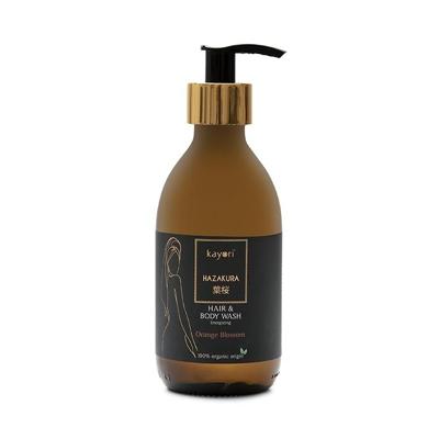Kayorï Hair & Body Wash Hazakura 250ml