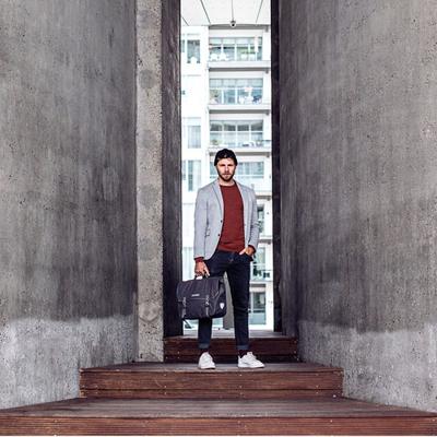 Ortlieb Commuter-Bag Two Urban QL2.1 Voor- en Achtertas 20L Bagagedrager - Grijs Ortlieb Commuter-Bag Two Urban QL2.1 Voor- en Achtertas 20L Bagagedrager - Grijs
