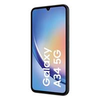 Samsung A346B Galaxy A34, All Carriers, 5G 128 GB (Awesome Graphite) ohne Simlock, ohne Branding - thumbnail