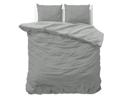 Sleeptime Twin Face Grijs/Antraciet 140 x 200/220 cm