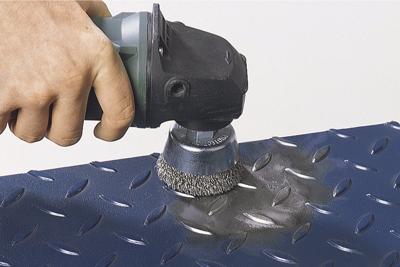 Wolfcraft Komborstel | RVS | Gevlochten | M14 | Ø75mm | 1 stuk - 2700000 Wolfcraft Komborstel | RVS | Gevlochten | M14 | Ø75mm | 1 stuk - 2700000