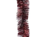 Lametta guirlande glans ossenbloed - thumbnail